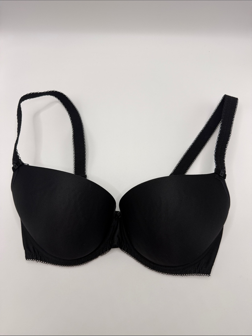 Freya Black Smooth Underwire T-Shirt Bra 32H US 32FF UK